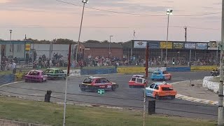 1300 Saloons race 1 - Skegness Raceway 29/8/24
