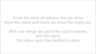 Autumn Fire - SWALLOW THE SUN - Lyrics - 2015