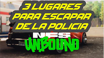 ¿Cómo escapar de la policía NFS Unbound?