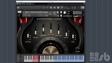 Auddict - United Strings of Europe (USE) - Violins 1 keyswitch error