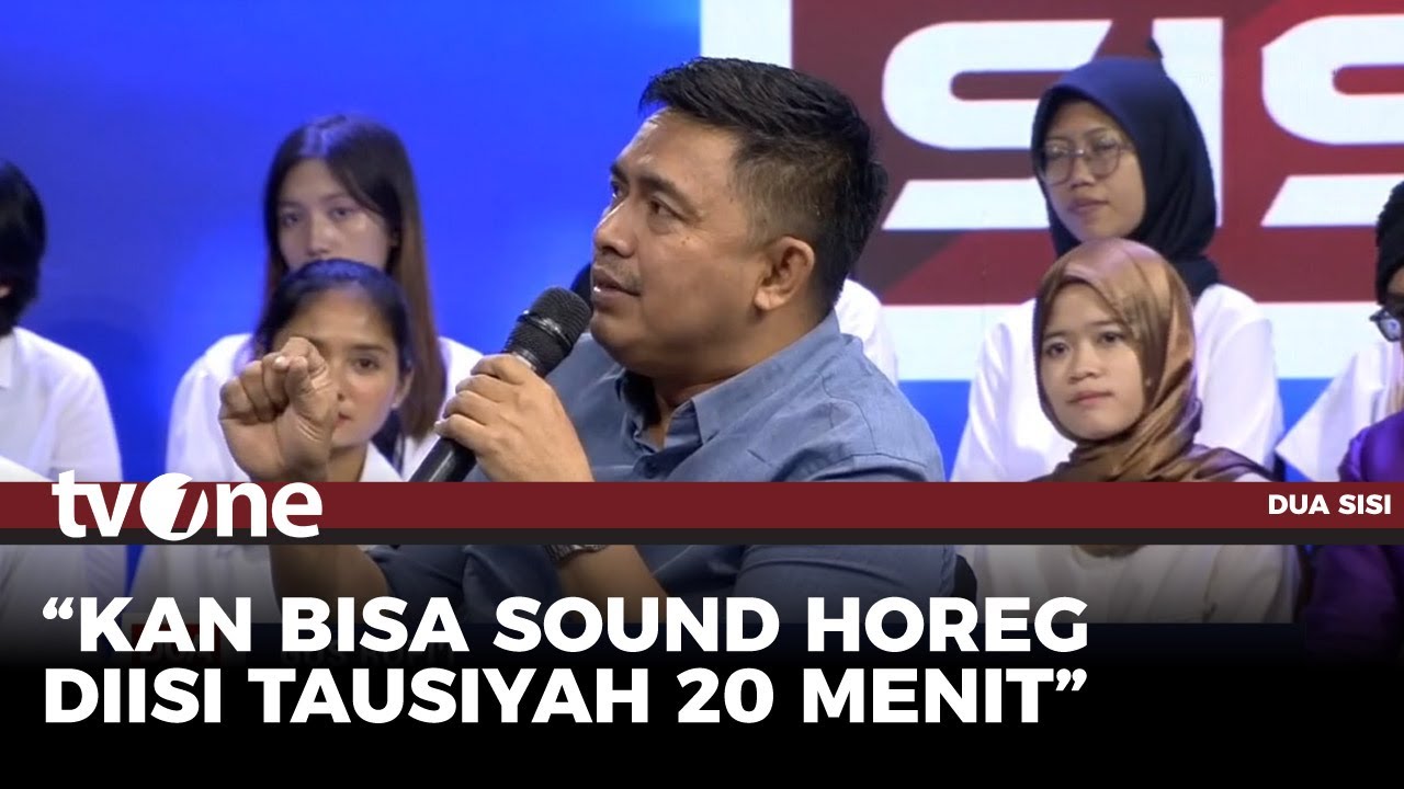 Gus Rofi'i Sebut Sound Horeg Jangan Dilarang Tapi Diatur | Dua Sisi tvOne