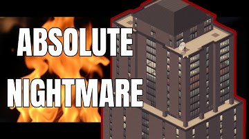 The Skyscraper Challenge in Project Zomboid is a Descent into Madness