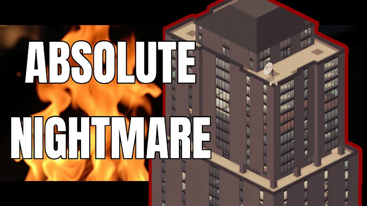 The Skyscraper Challenge in Project Zomboid is a Descent into Madness