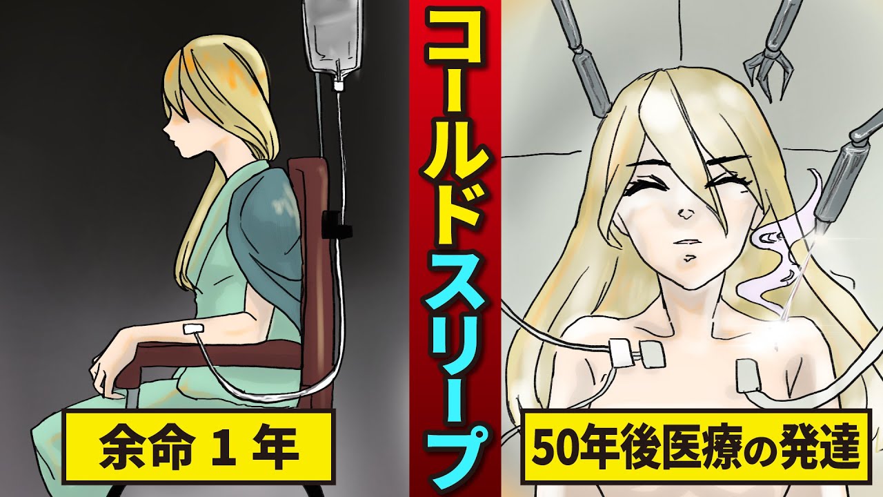 コールドスリープ 人間を冷凍保存したらどうなる 50年後蘇生された女の末路 Youtube