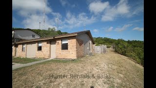 Copperas Cove Duplex for Rent 909-B N 7th St by Hunter Rentals