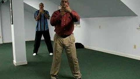 Master Maurice Haltom Qi Gong Form - Serving Tea Movements