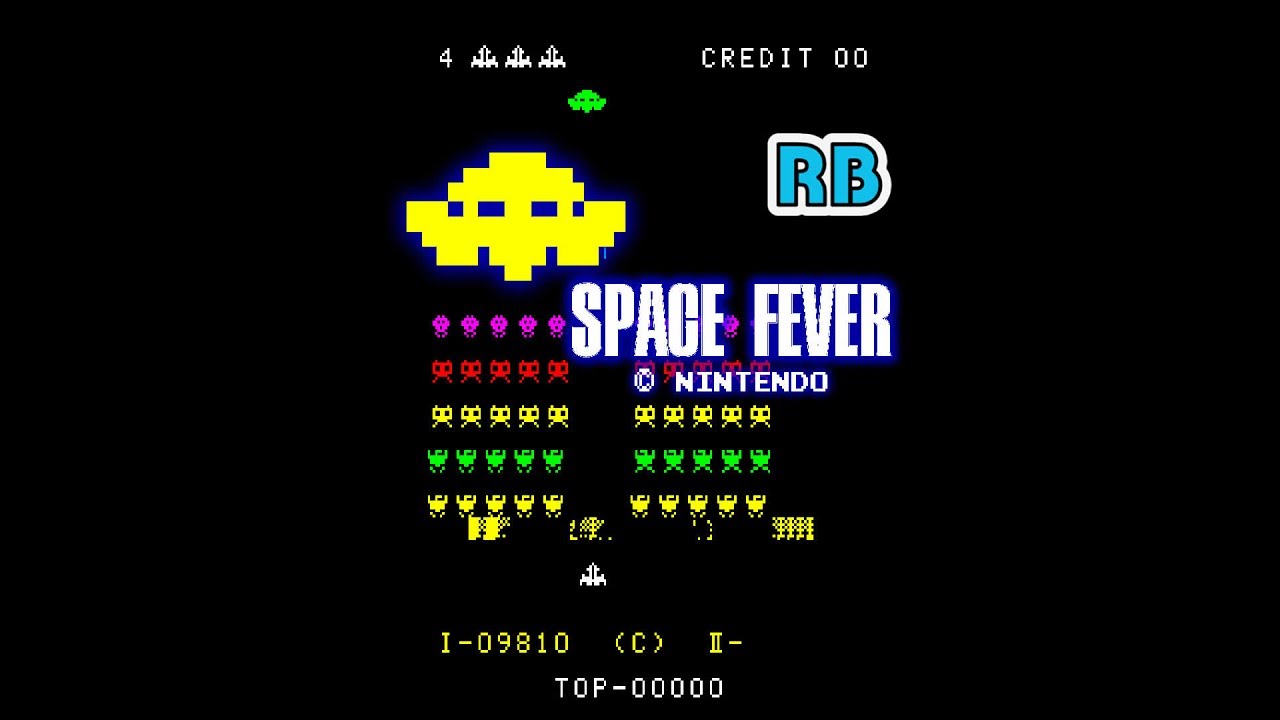 任天堂スペースフィーバー　1979年　アーケードゲーム　ジャンク