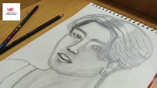 BTS Jimin pencil sketch #bts | #macbynimo | #parkjimin