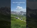 Seceda-2500m in Dolomites, Italy..Magnificent mountains!