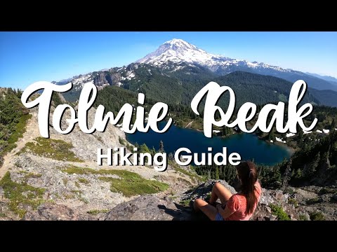 TOLMIE PEAK LOOKOUT HIKE | A Guide for Mount Rainier's Best Day Hike