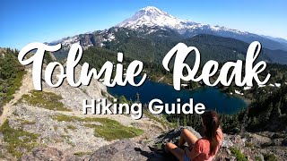 TOLMIE PEAK LOOKOUT HIKE | A Guide for Mount Rainier's Best Day Hike