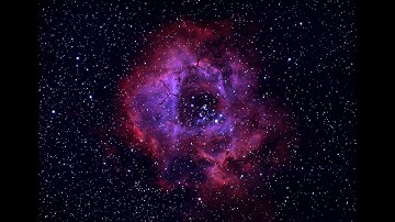 StarTools, layering Ha & OIII. Rosette Nebula.