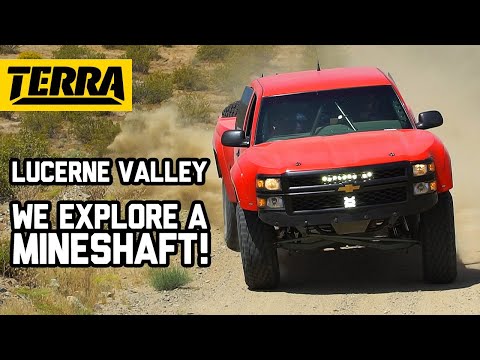 Lucerne Valley w/ Danny G and Mike Rennick + We Explore a MINESHAFT | DESERT TRIP