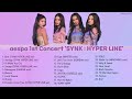 Capture de la vidéo Aespa 1St Concert 'Synk : Hyper Line' (2023 Setlist Playlist)