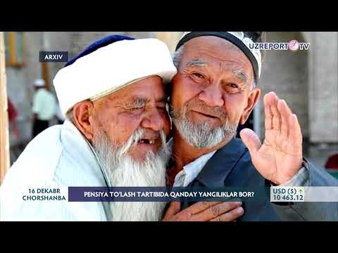 Video: Harbiy Nafaqaxo'rlarga Pensiya Qanday To'lanadi