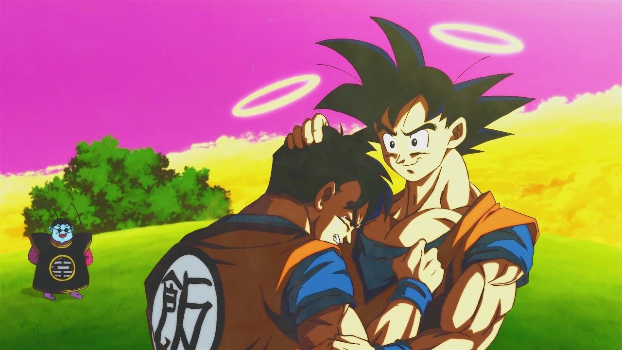 Gohan and Goku