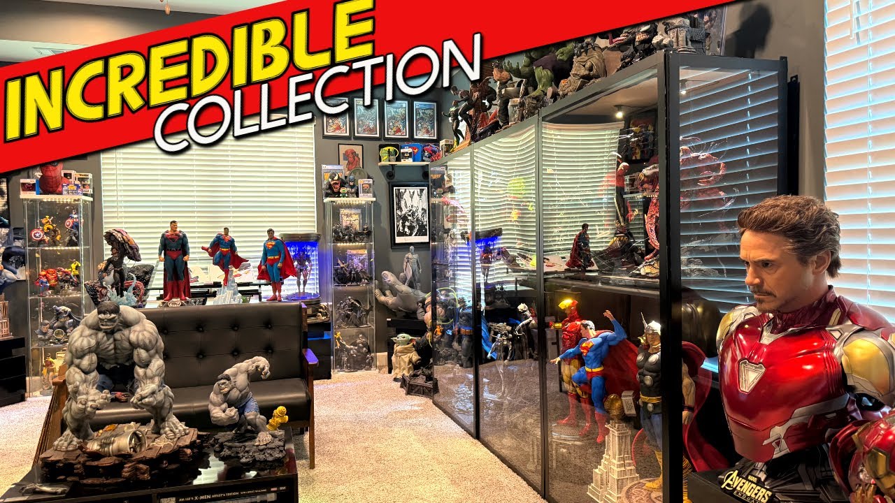 Is This One Of The Best Statue Collection Room Of All Time?