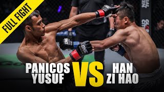 Panicos Yusuf vs. Han Zi Hao | ONE Full Fight | July 2018
