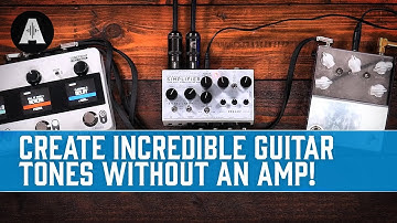 The Best Analog Guitar Preamp & Cab Sim We’ve Ever Heard! - DSM & Humboldt Simplifier