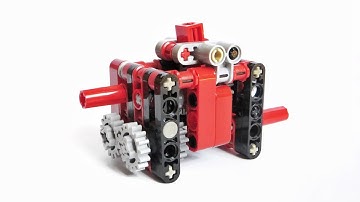 Lego Gearbox Idea (3 Speed Heavy Duty) | + Building Instructions | Lego Technic Mastery