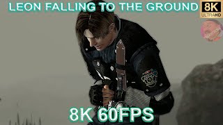 Леон Падает Мем | Leon Falling To The Ground Meme | 8K 60Fps 😵