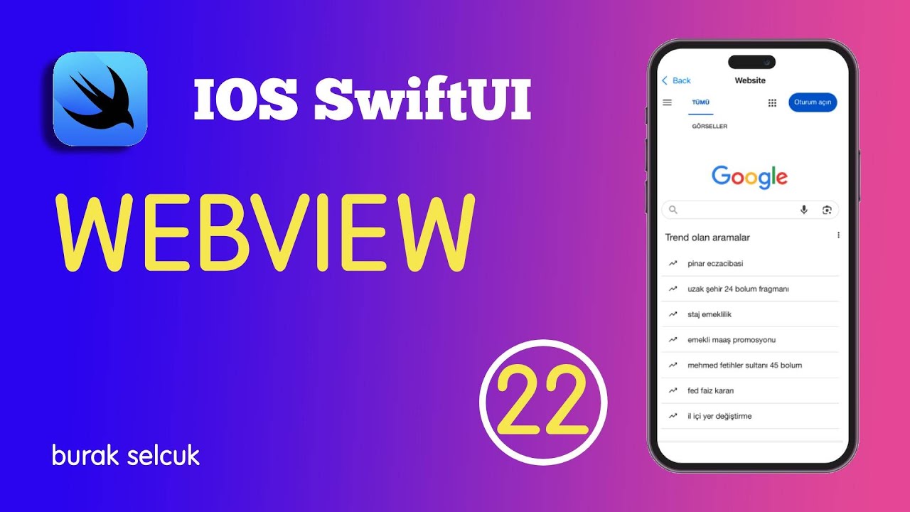 SWIFTUI - 22 WEBVIEW - YouTube
