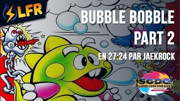 Bubble Bobble Part 2 en 27:24 (Any%) [SGDQ2022]