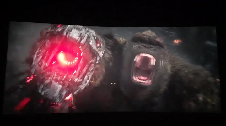 Godzilla vs Kong KONG ENDS MECHAGODZILLA AND SAVES GODZILLA!