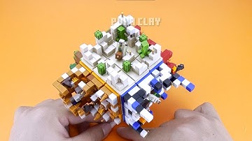 Making Minecraft 3x3 Rubik