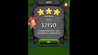 Blossom Blast Saga Level 400