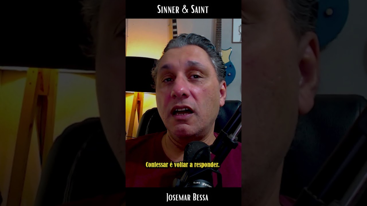 Amor ferido  | Sinner & Saint - Josemar Bessa #reflexão  #vida #fe