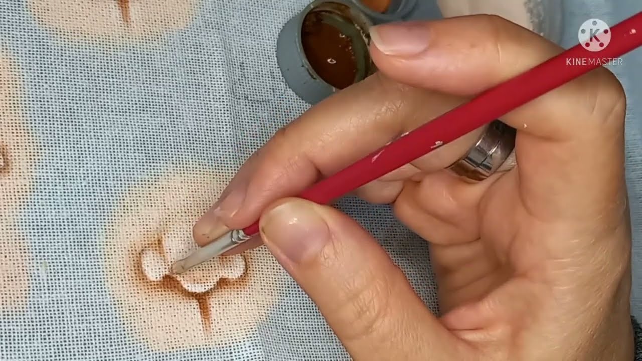 Agora vc aprende a pintar nariz👃,#pinturaemtecido #jackviana #artesanato #panodecopa