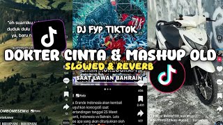DJ DOKTER CINTA & MASHUP OLD SLOWED REVERB MENGKENA TERBARU 2025