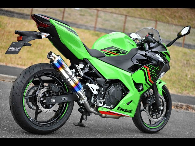 NINJA400現行型ビームスマフラー