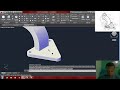 Pedro Santos Video Tutorial de Autocad 3D, 2do Parcial Asignatura Dibujo Industrial, UTESA, Facilit
