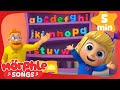 Sing Along the Magical Alphabets! 🎶| Morphle's Sing Along | Nursery Rhymes and Kids Songs