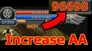 Best ways to increase attack power (attack ability, AA, AP) screenshot 5