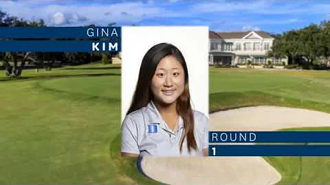 Gina Kim Highlights from Round 1 of the U.S. Women...