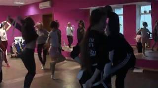 Никита Орлов ( ТАНЦЫ ). МК по contemp в школе Dance 4U