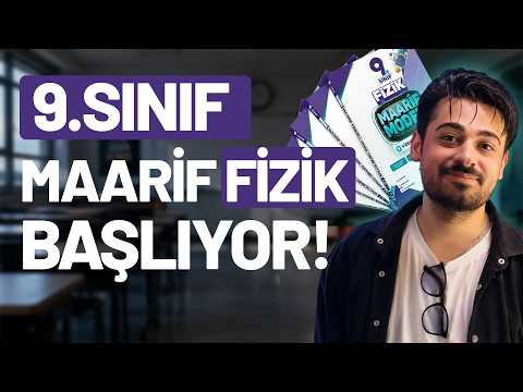 9.Sınıf Fizik Maarif Kampı Başlıyor | 2026-2028 Fizik Maarif Kampı Başlıyor