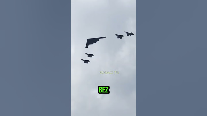 B-2 Spirit: Duch nieba za 2 miliardy dolarów 💵✈️