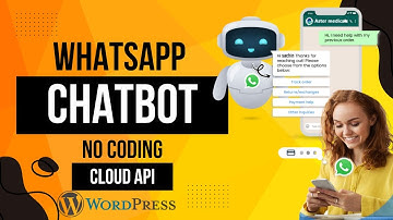 How to Create a  WhatsApp Chatbot without coding using Cloud API