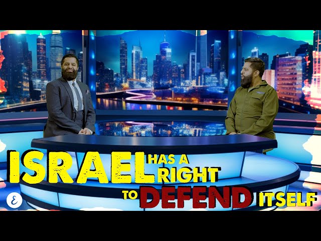 Omar Esa - Israel Has A Right To Defend Itself | Official Video class=