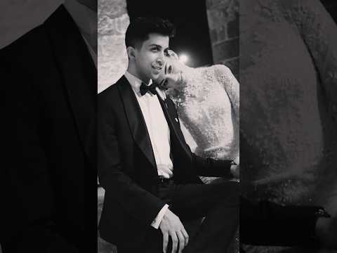 ليلى الزاهر وهشام جمال بعمري شريك