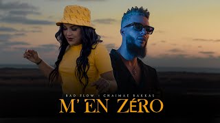 BAD FLOW - M'EN ZERO feat CHAIMAE RAKKAS (Official Music Video) [Prod. KHALIL CHERRADI]