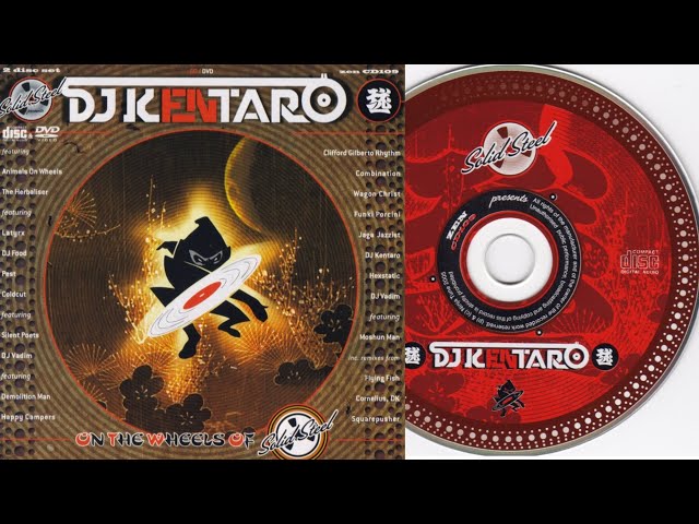Solid Steel presents DJ Kentaro - 