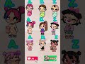 Which 'A-D-Z' Girl is Your Style Icon? Pick One! ✨ #shortsfeed #tocaboca #tocaadventure #tocaboca