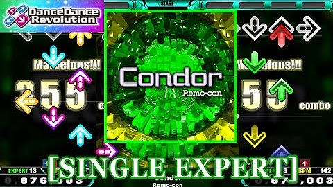 【DDR 2013】 Condor / Remo-con [SINGLE EXPERT] 譜面確認+Clap