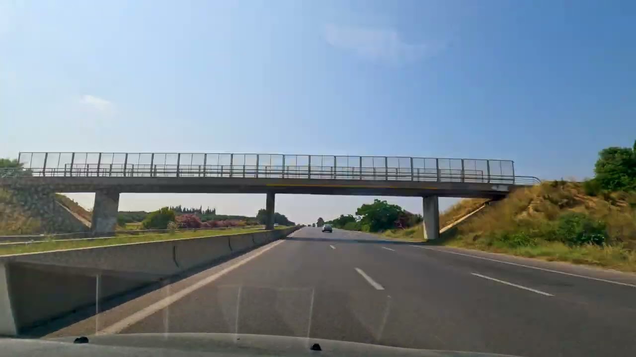 La route Tunis vers Sousse