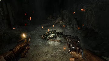 Metro Last Light Redux Walkthrough Part 2 (No Commentary) @1440p Ultra 60Fps